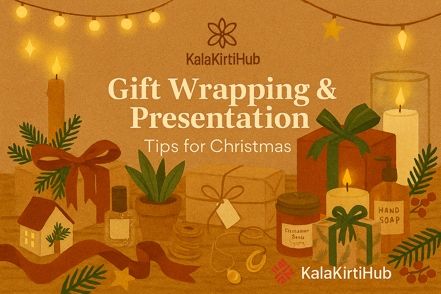 Gift Wrapping & Presentation Tips for Christmas
