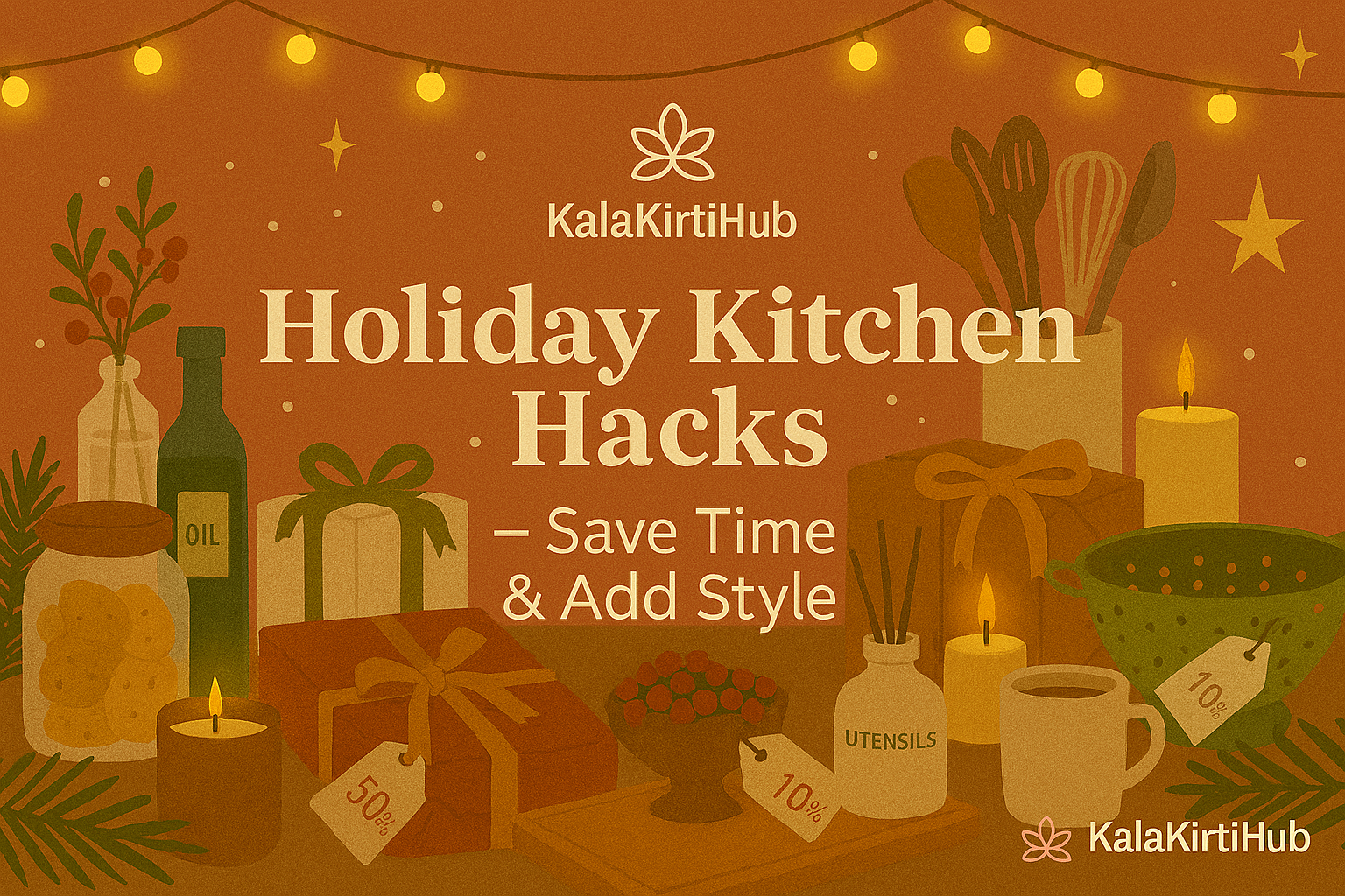 Holiday Kitchen Hacks: Save Time & Add Style