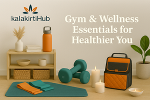 Gym & Wellness Essentials for a Healthier You