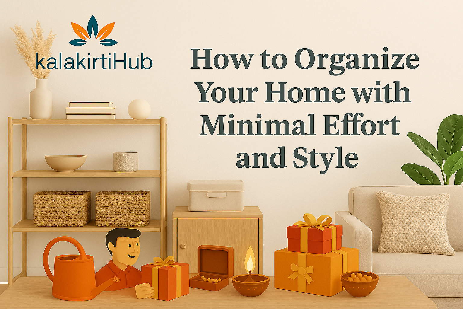 How to Organize Your Home with Minimal Effort and Style