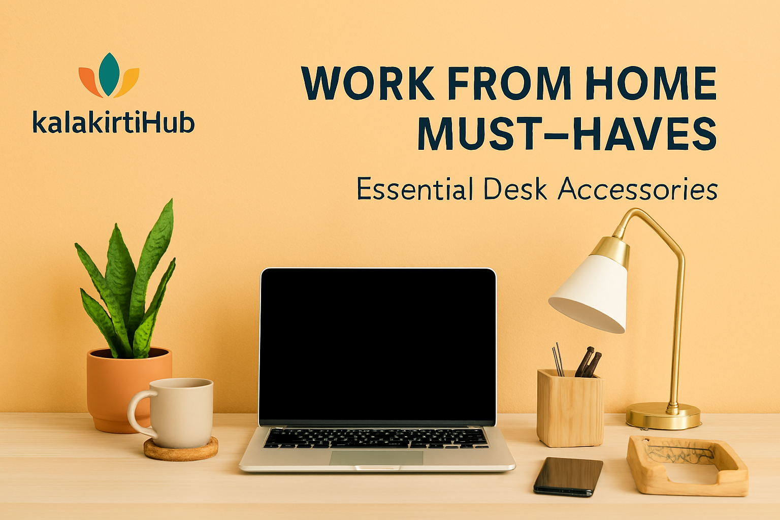 Work From Home Must-Haves: Comfort Meets Productivity