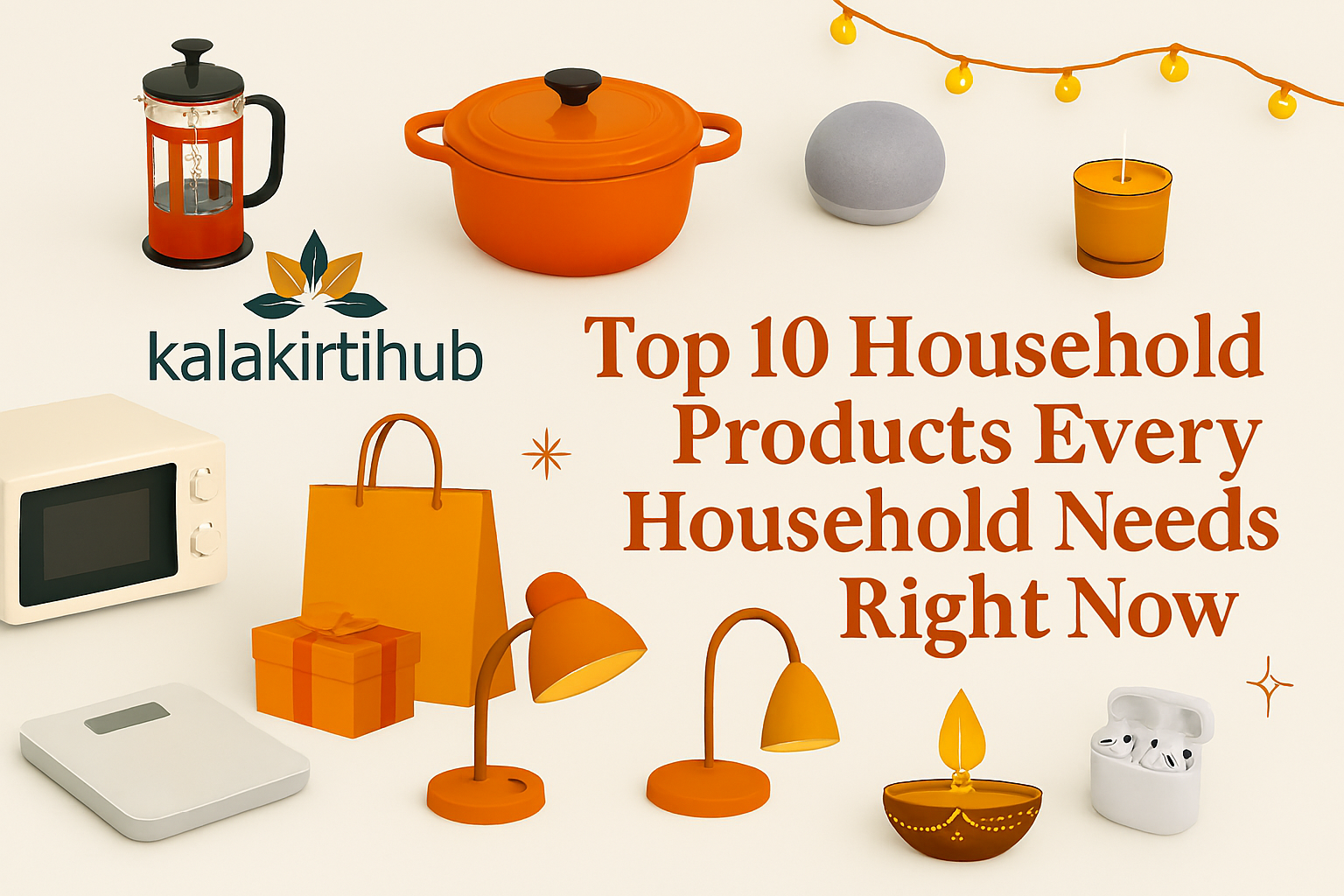 Top 10 Products Every Household Needs Right Now