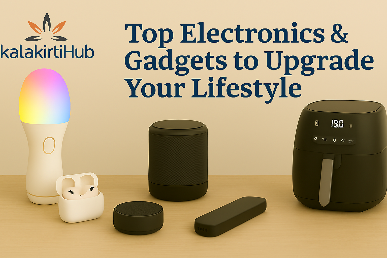 Top Electronics & Gadgets to Upgrade Your Lifestyle