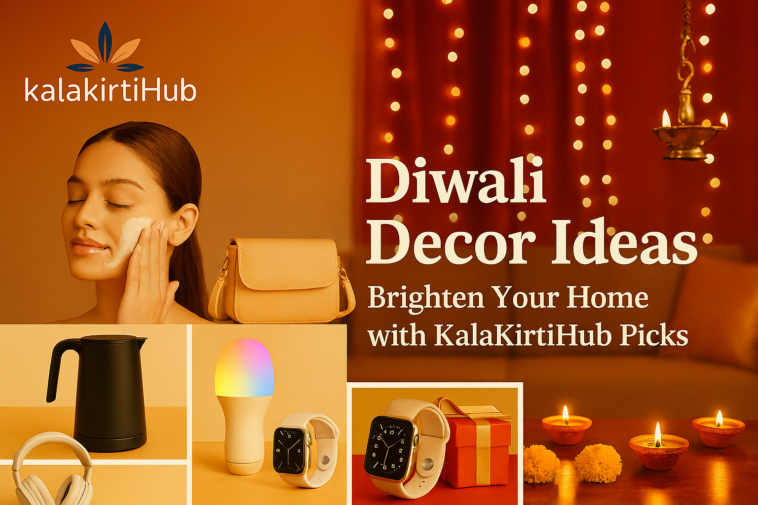 Diwali Decor Ideas 2025 | Brighten Your Home with KalaKirtiHub