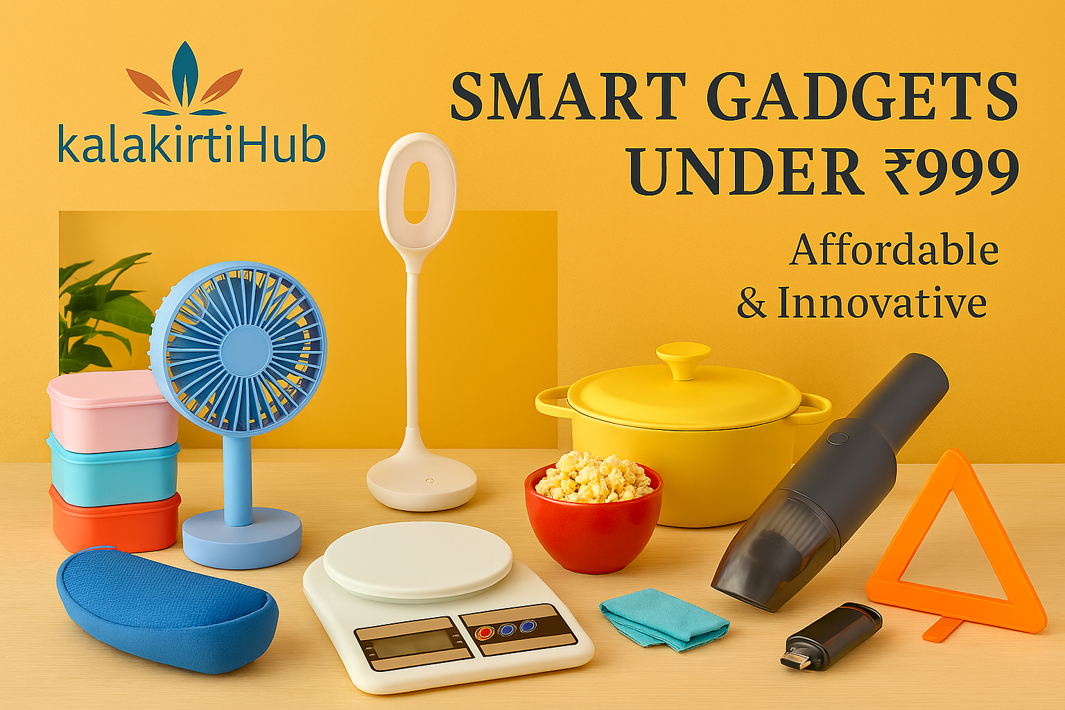 Smart Gadgets Under ₹999 That Make Life Easier