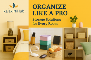 Organize Like a Pro: Storage Solutions for Every Room