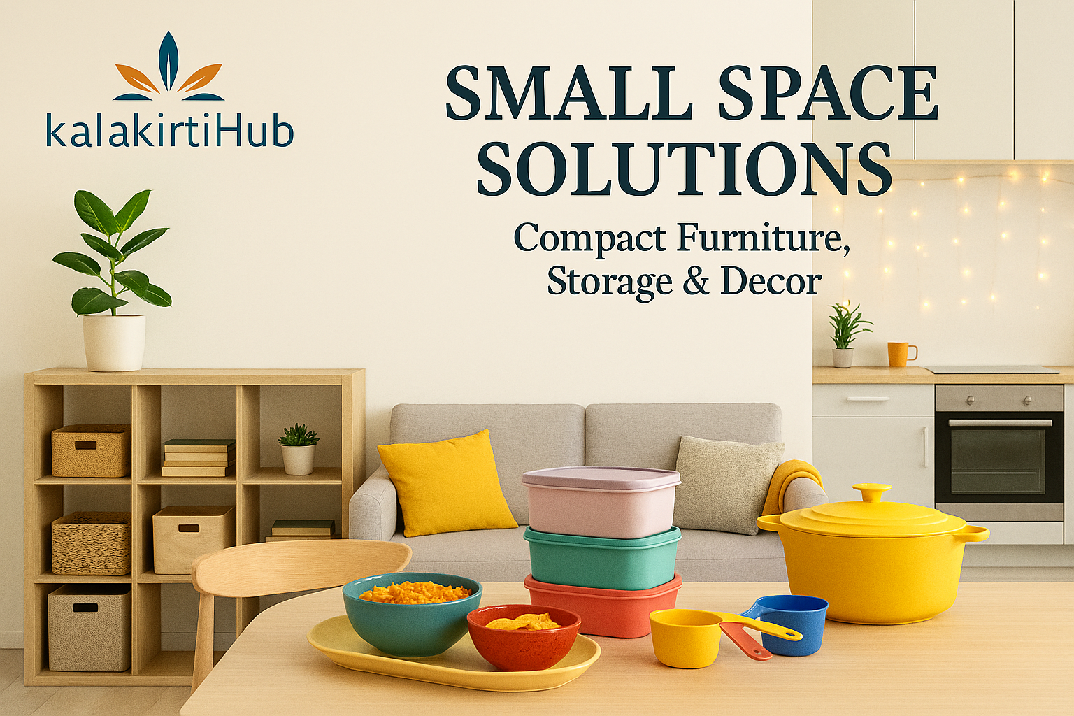Small Space Solutions: Compact Products for Modern Homes