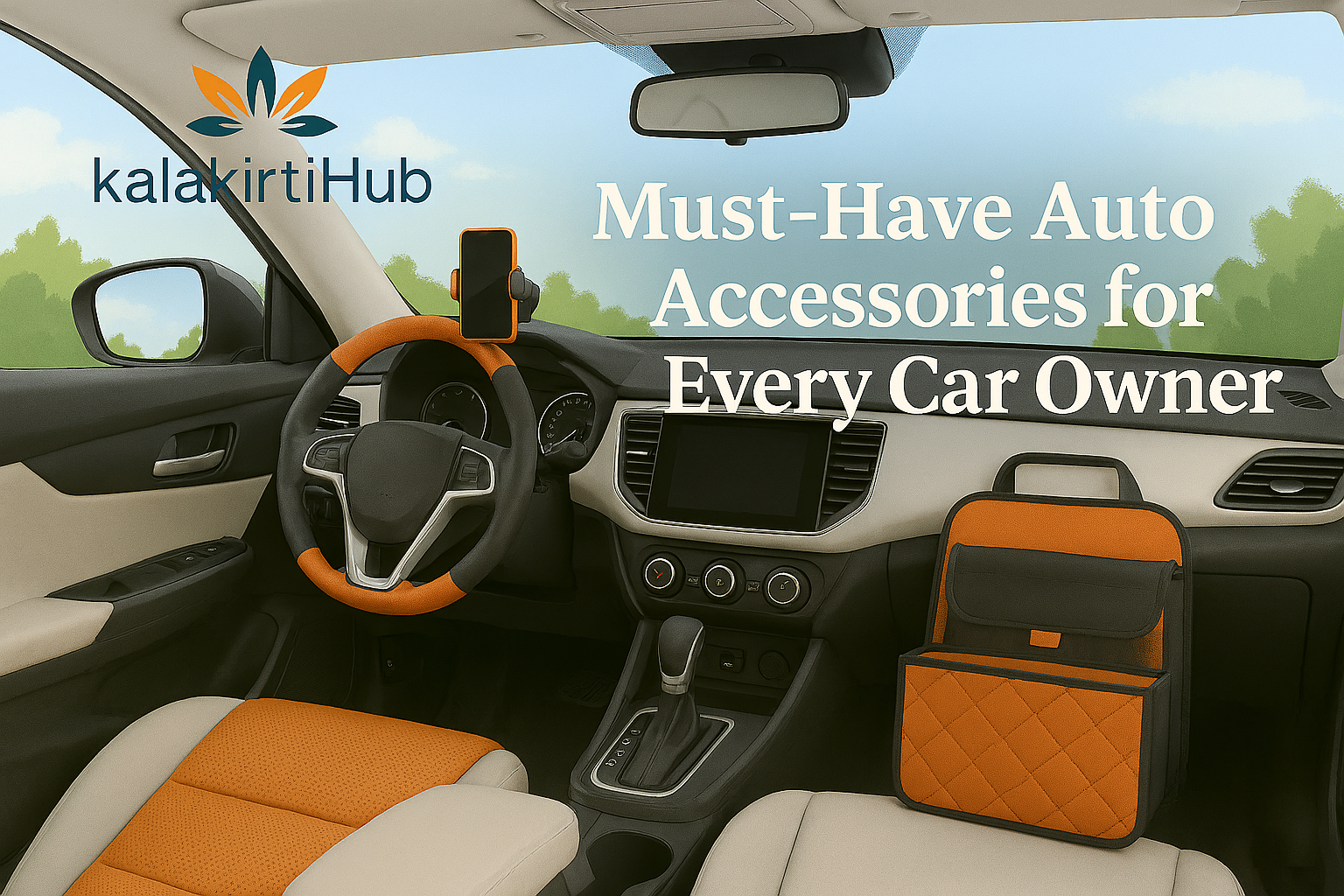 Must-Have Auto Accessories for Every Car Owner