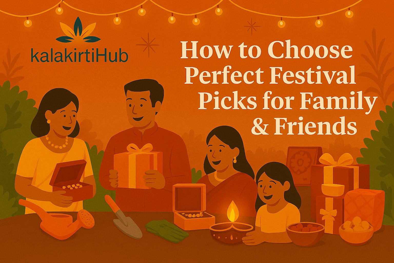 How to Choose the Perfect Festival Picks for Family & Friends