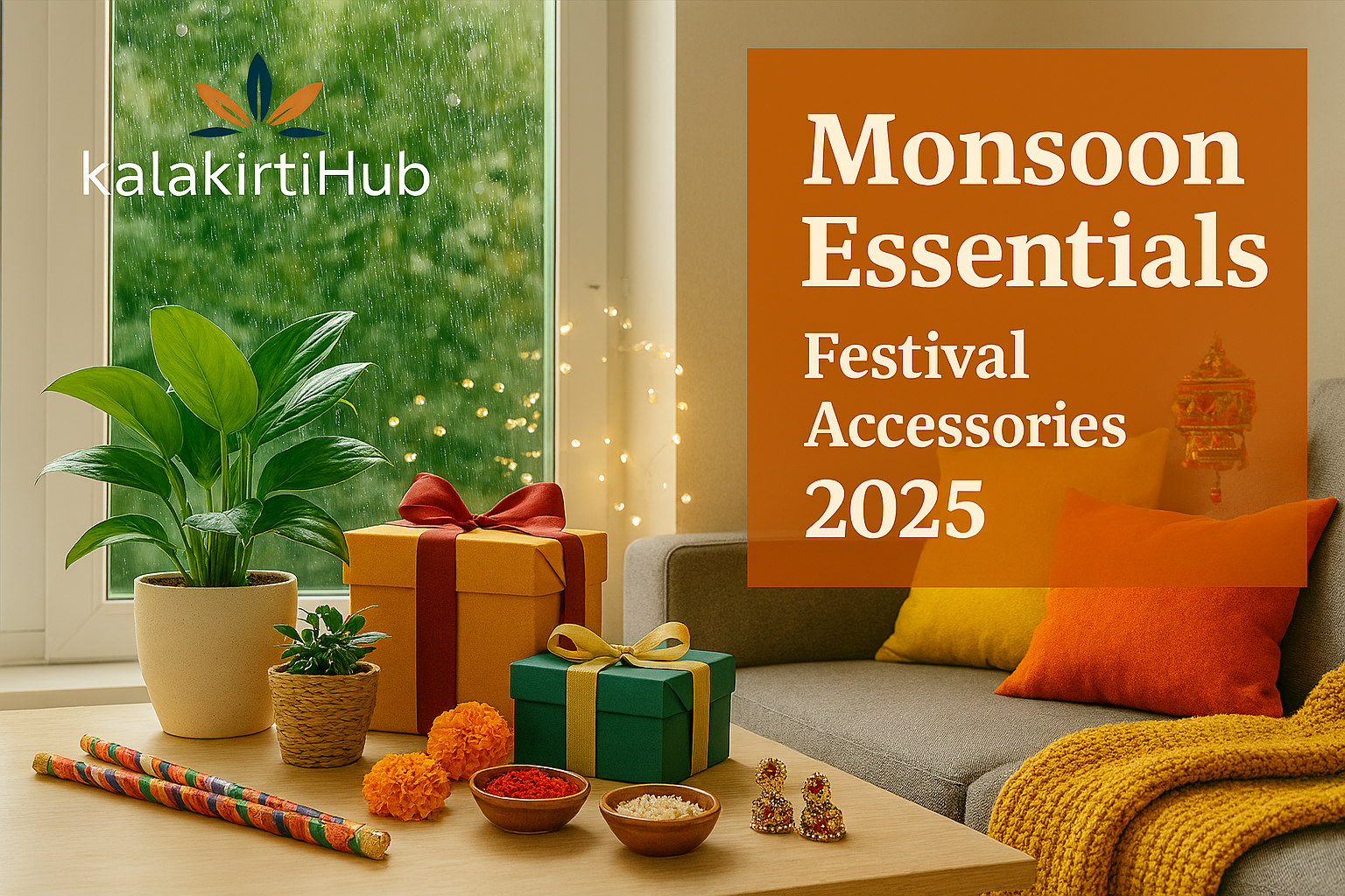 Monsoon Essentials: Keep Your Home Fresh & Organized