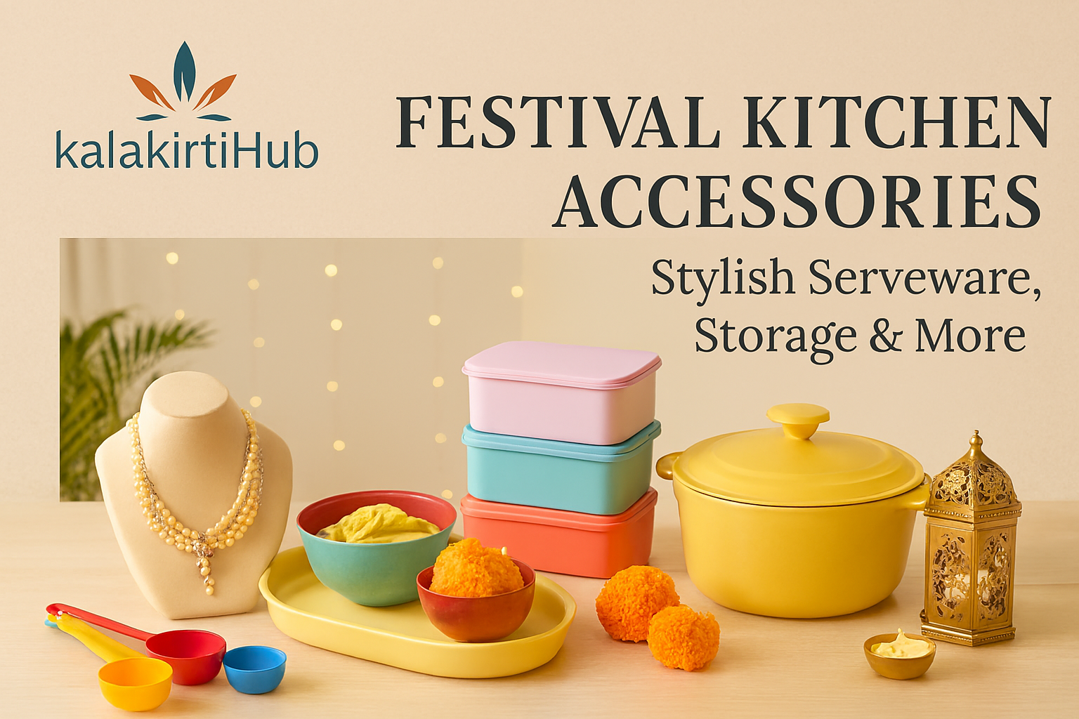 Best Festival Kitchen Accessories to Save Time & Add Style