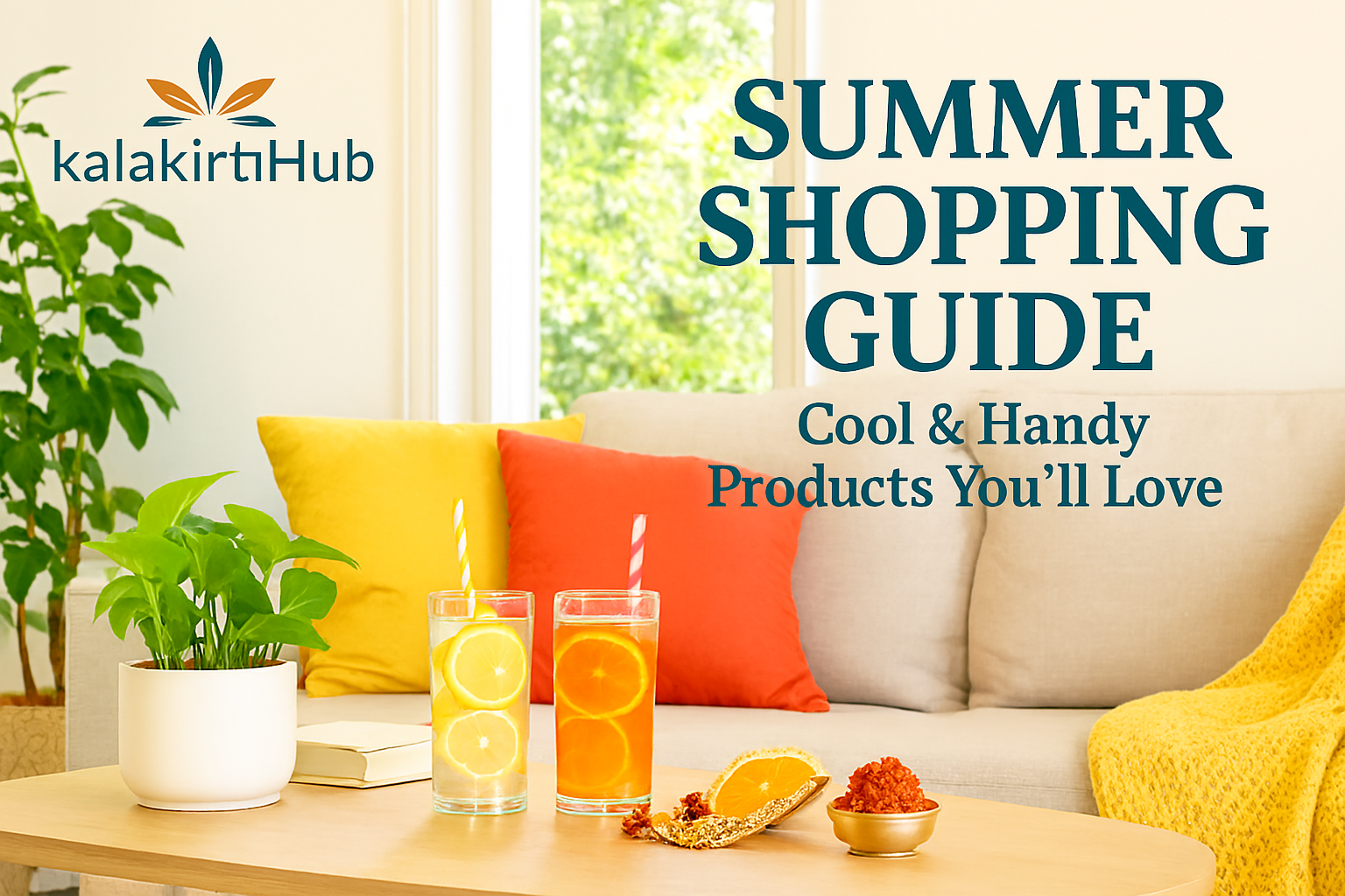 Summer Shopping Guide: Cool & Handy Products You’ll Love