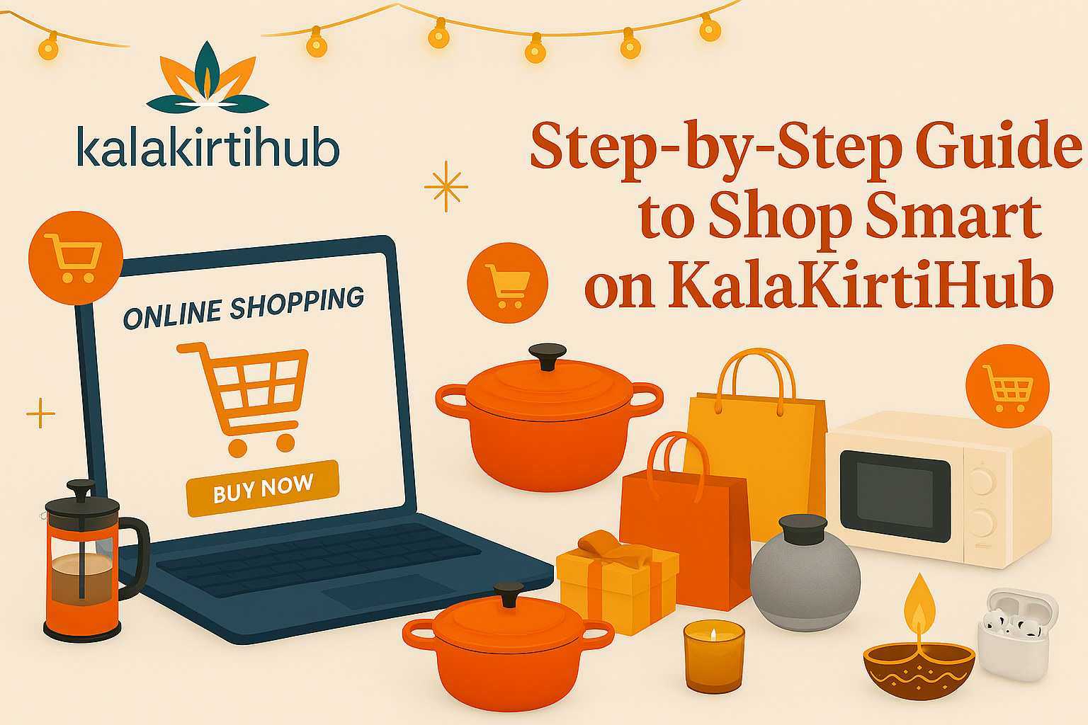 Step-by-Step Guide to Shop Smart on KalaKirtiHub