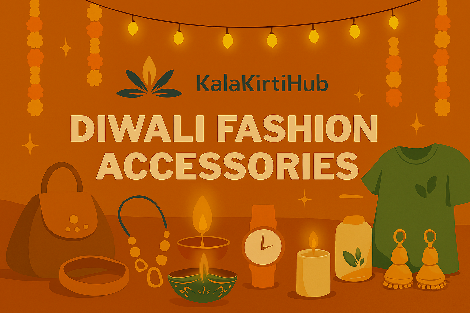 Diwali Fashion Accessories: Jewellery & Trendy Wearables