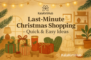 Last-Minute Christmas Shopping: Quick & Easy Ideas