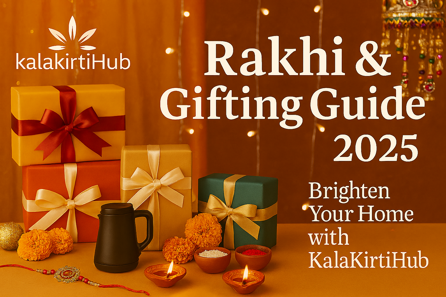 Rakhi & Gifting Guide: Best Products for Siblings in 2025