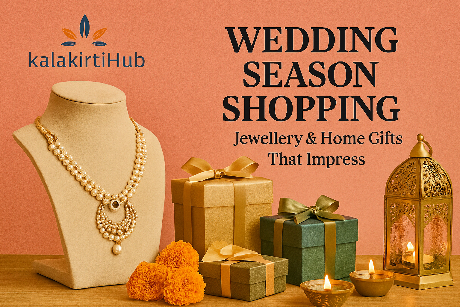 Wedding Season Shopping: Jewellery & Home Gifts That Impress