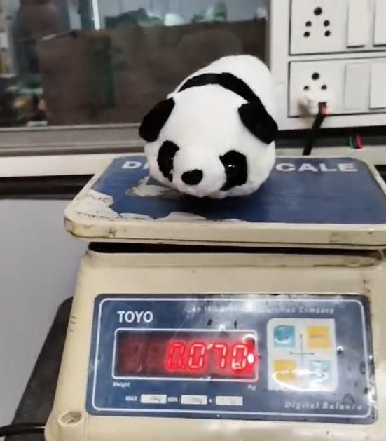 Unisex  Stuffed Animal Slap Bracelets Plush Panda ra4xqa-dd