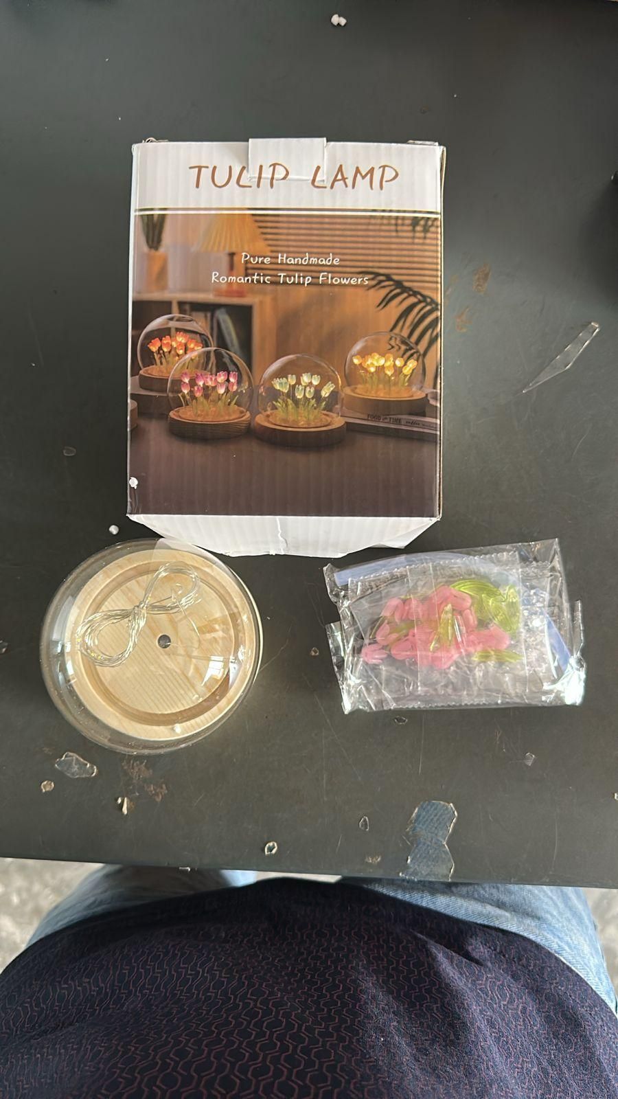 Round Tulip Light - KalaKirtiHub