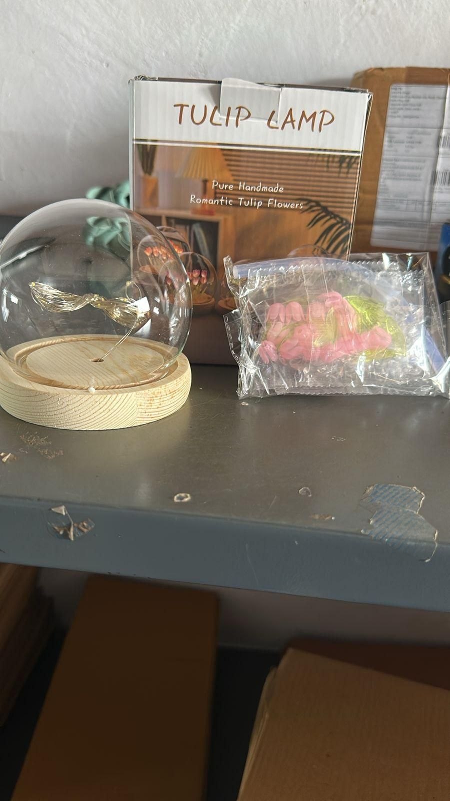 Round Tulip Light - KalaKirtiHub