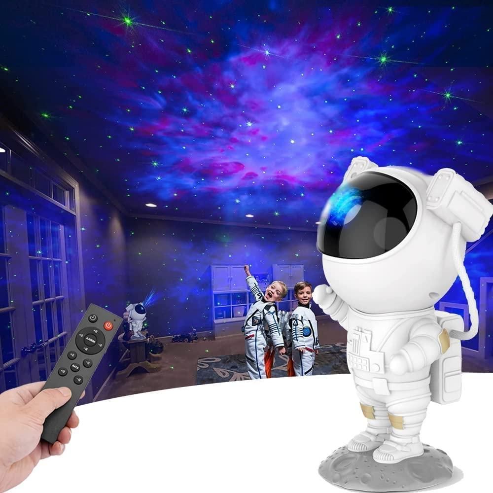 Astronaut Galaxy Projector 360° Rotation with Remote – kalakirtihub ra4xqa-dd