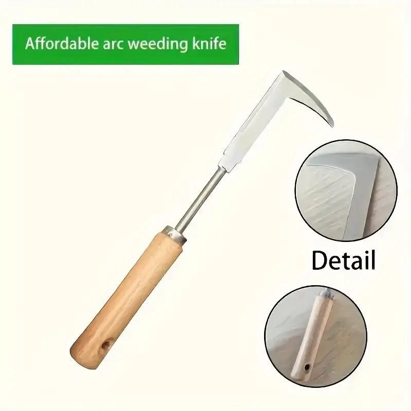 Stainless Steel Handheld Weed Puller - KalaKirtiHub