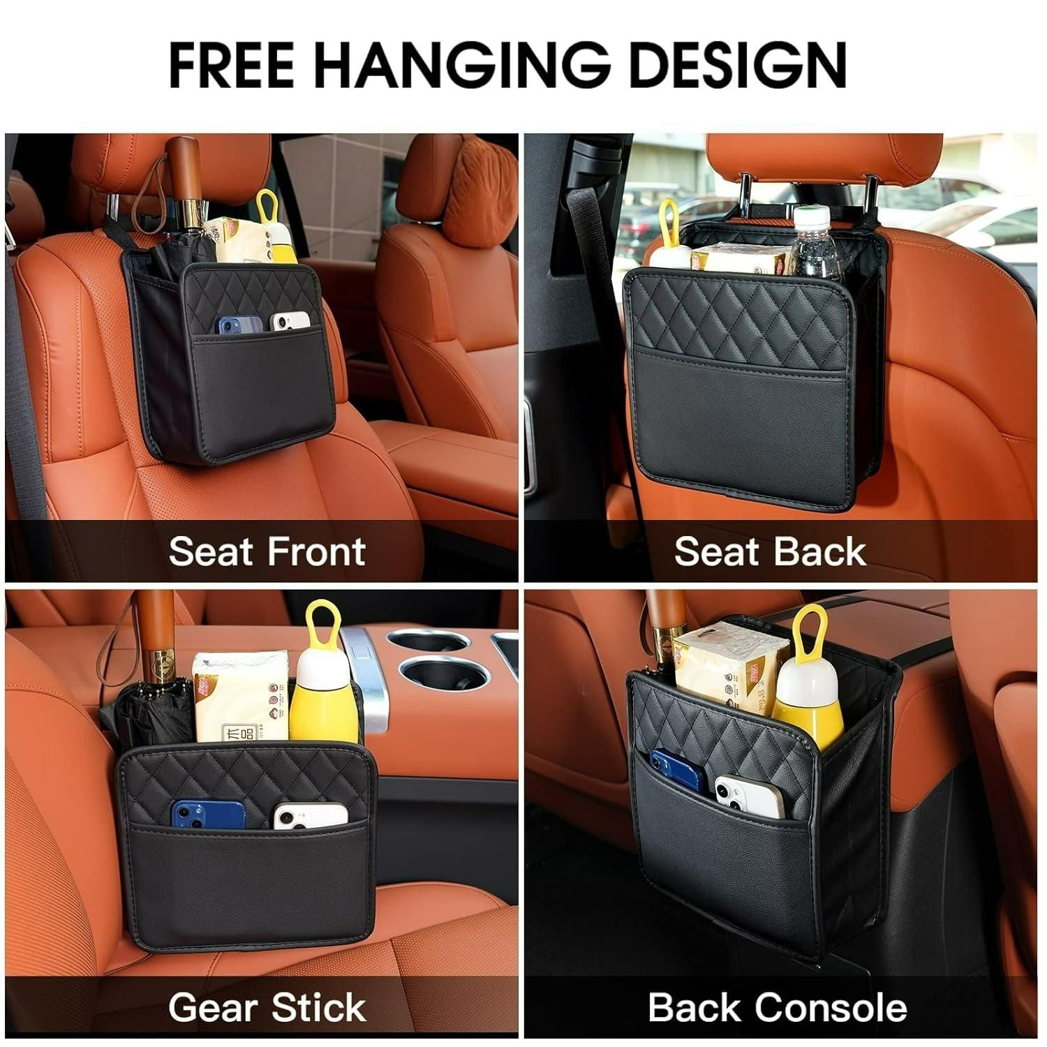 Car Seat Back Hanging Bag ra4xqa-dd