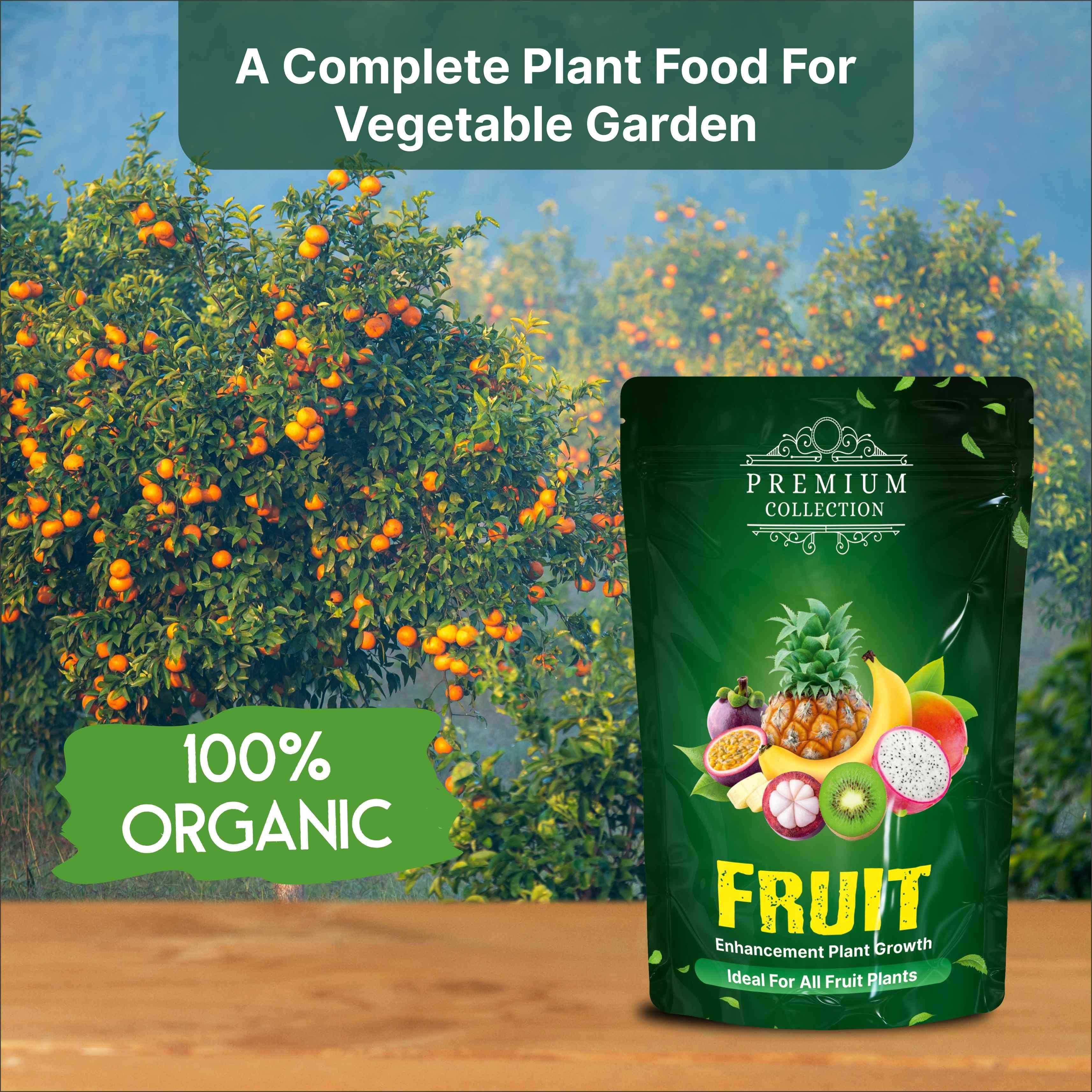 Premium Fruit Enhancement Plant Growth (Pack of 2) - KalaKirtiHub