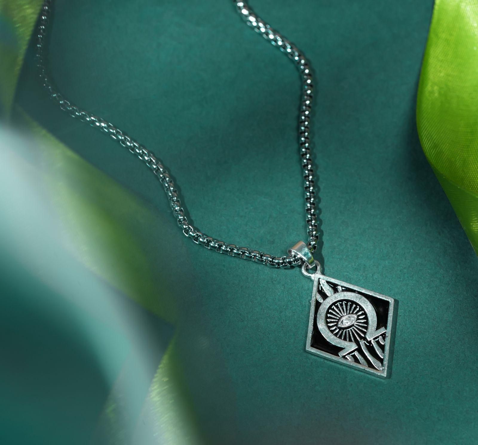 Elon Musk Necklace Pendant with Chain | Trendy Jewelry at KalaKirtiHub ra4xqa-dd