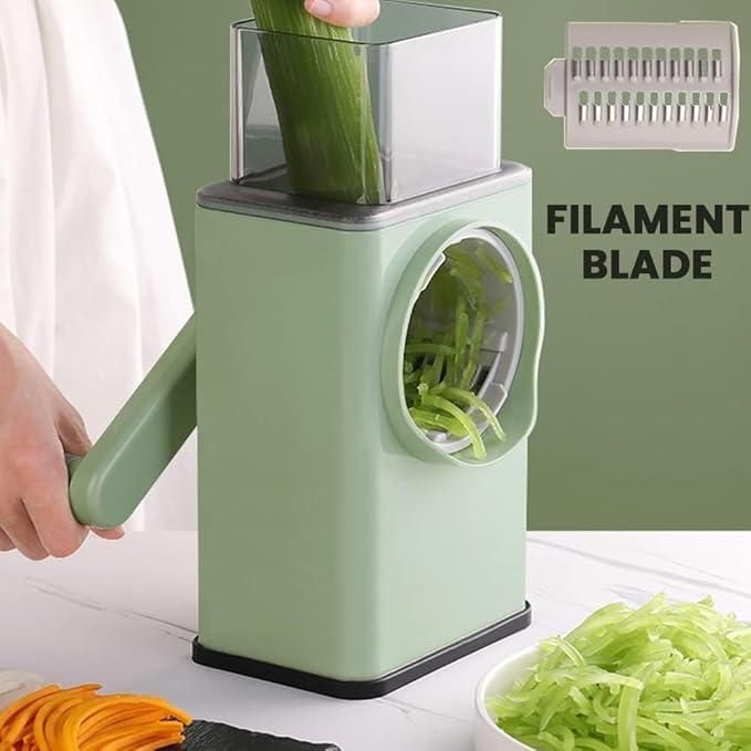 Manual Vegetable Grater – Easy Kitchen Food Prep Tool ra4xqa-dd