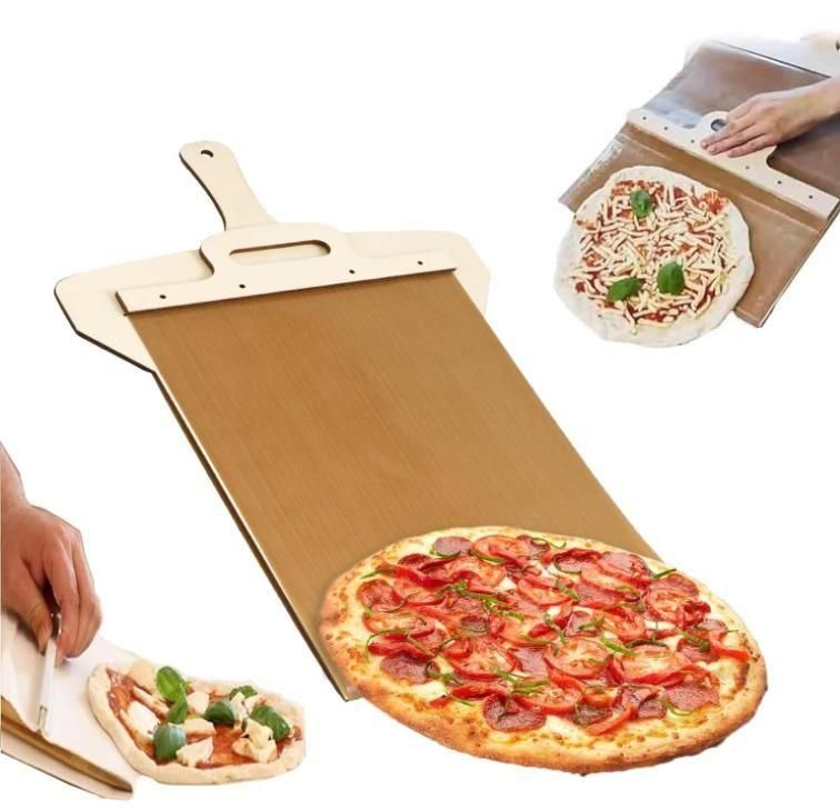 Wooden Pizza Paddle with Smooth Handle – Easy Pizza Transfer ra4xqa-dd