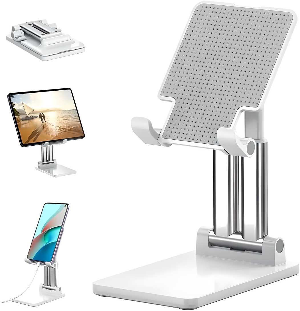 Revolex Folding Desktop Phone Stand Adjustable Holder – kalakirtihub ra4xqa-dd