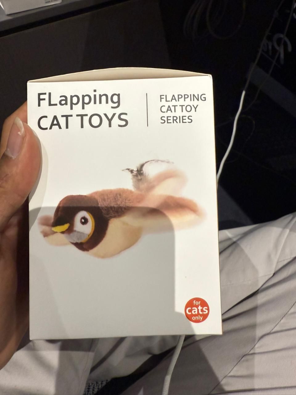 Flapping Cat Toy ra4xqa-dd