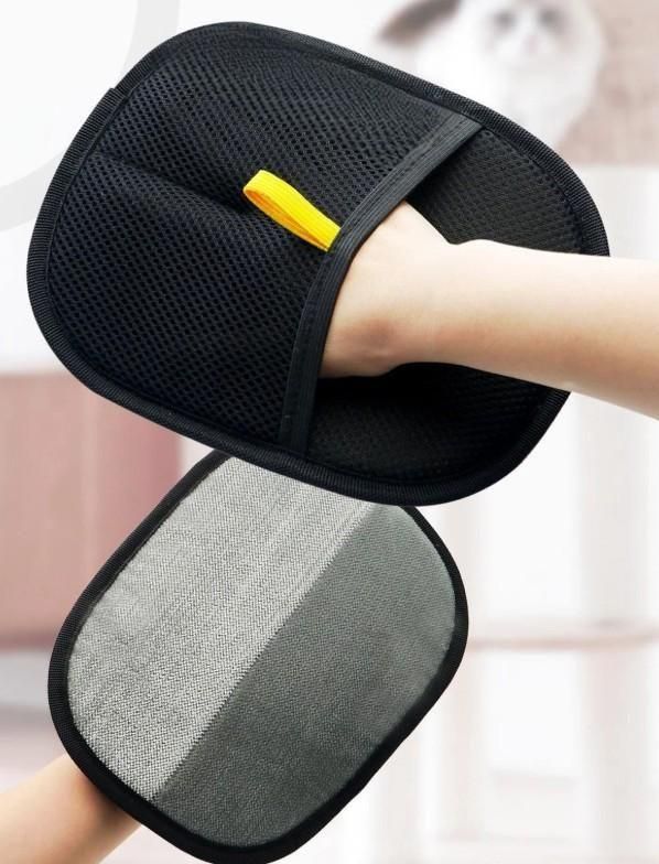 Pet Hair Removal Gloves (Pack of 2) ra4xqa-dd