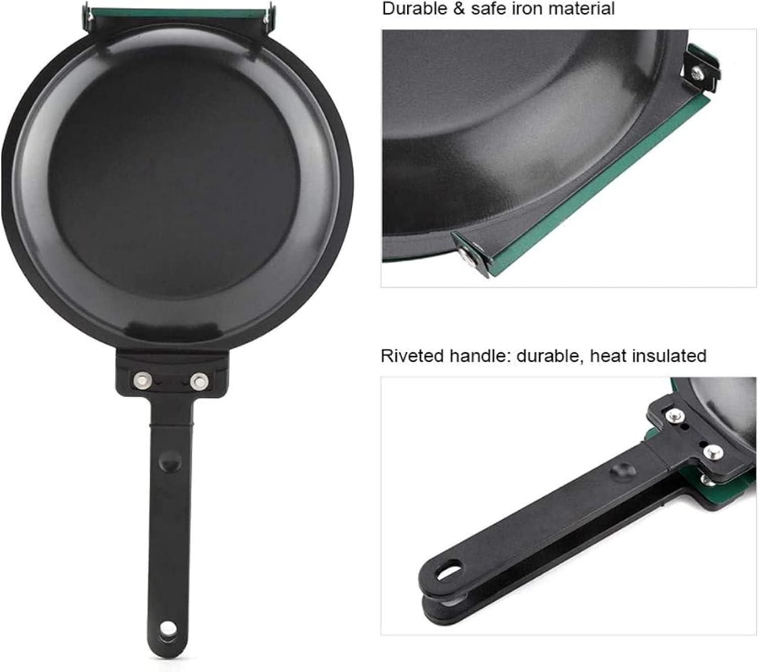 Double-Sided Nonstick Frying Pan – Easy Cooking Essential ra4xqa-dd