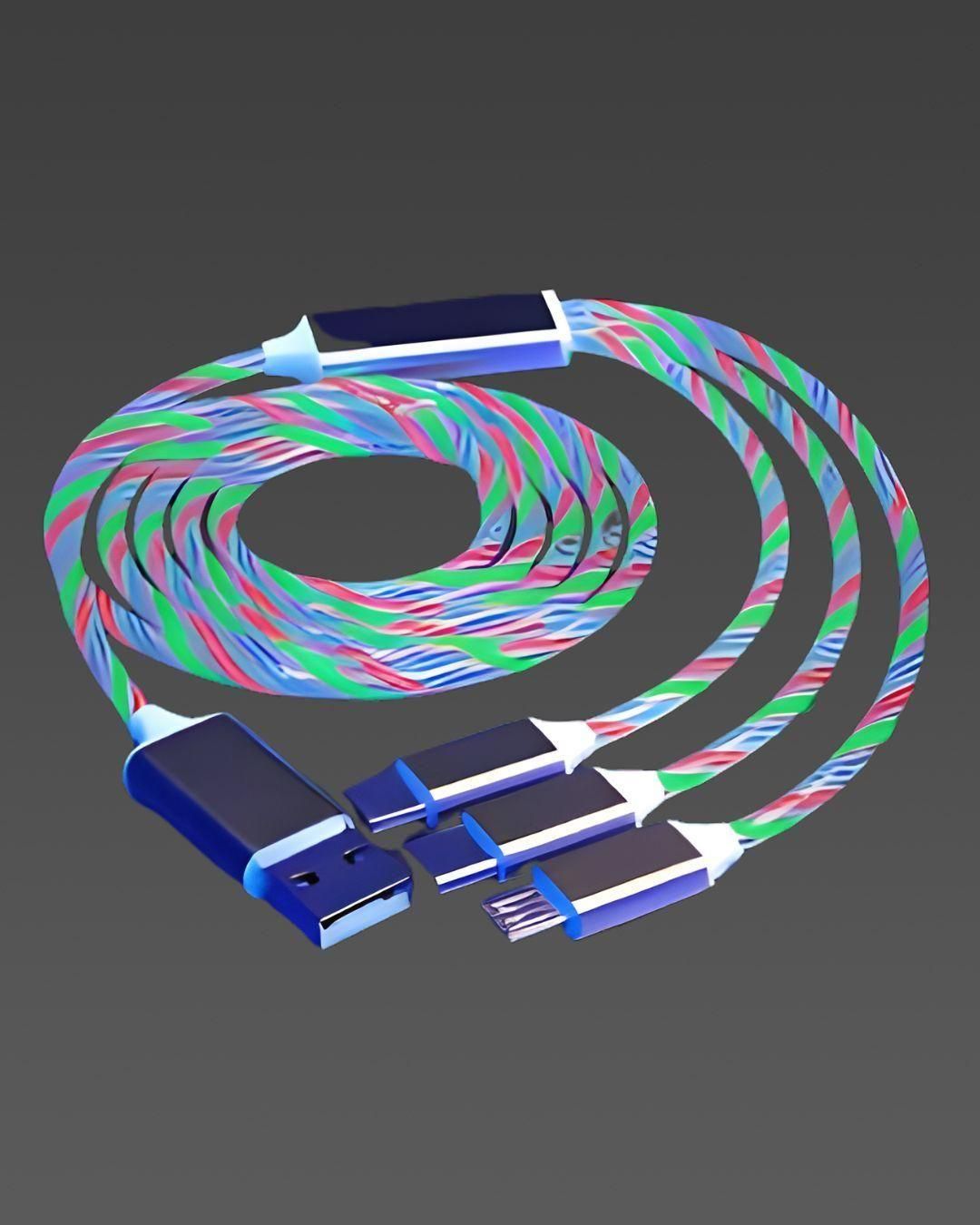 Fast 3-in-1 Magnetic Charging Pad with LED Light | kalakirtihub ra4xqa-dd