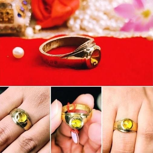 Divya Paramani Ashtadhatu Ring | Spiritual Jewelry KalaKirtiHub ra4xqa-dd