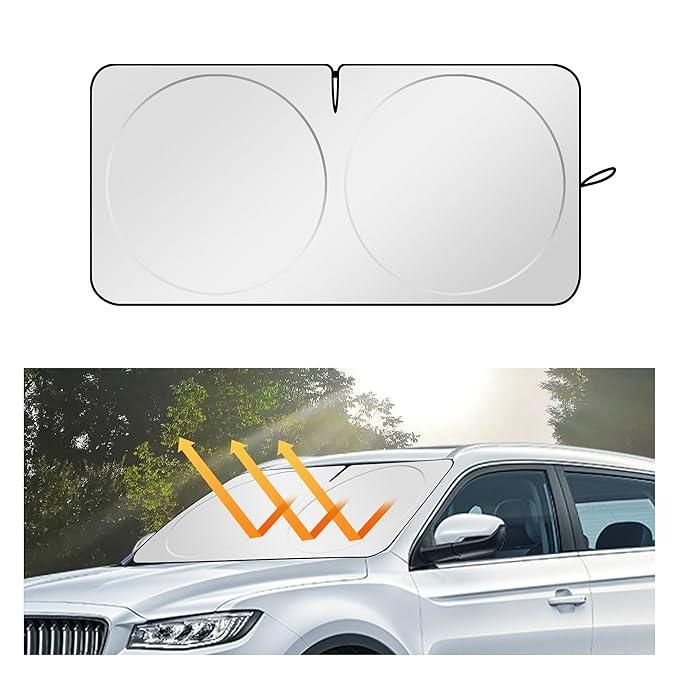 Folding Car Window Sunshade Cover | Auto Accessories kalakirtihub ra4xqa-dd