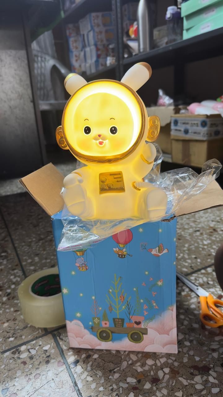 Night Light Desktop Decoration Piggy Bank – Random Design - KalaKirtiHub