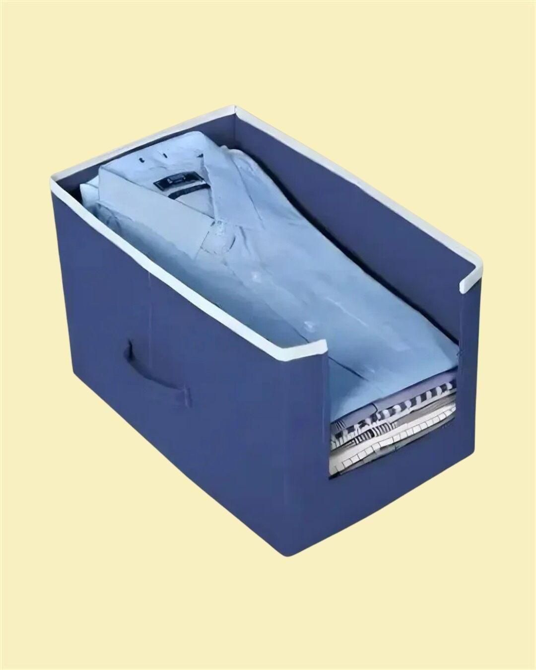 Closet Organizer – Foldable Shirts & Clothing Stackers Pack of 6 ra4xqa-dd