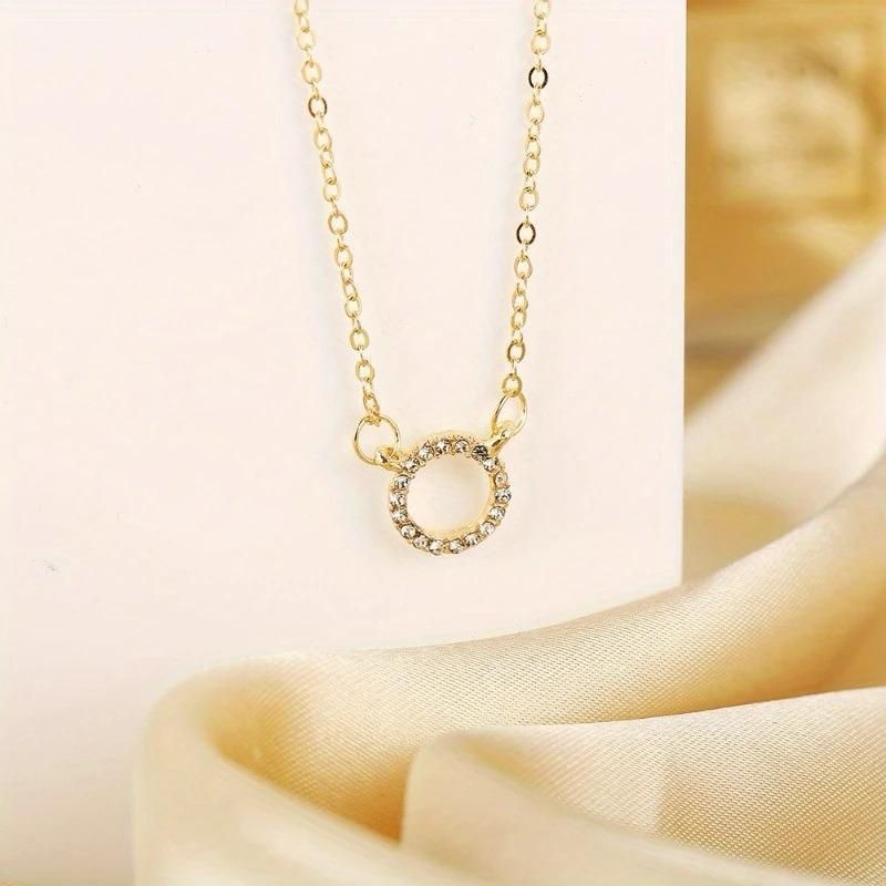 Women’s Stone Pendant with Chain | Micro Plating Jewelry KalaKirtiHub ra4xqa-dd