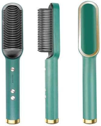Professional Electric Hair Straightener Comb Brush for Styling | kalakirtihub ra4xqa-dd