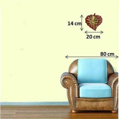 Designer Patta Ganesha Wall Hanging - KalaKirtiHub