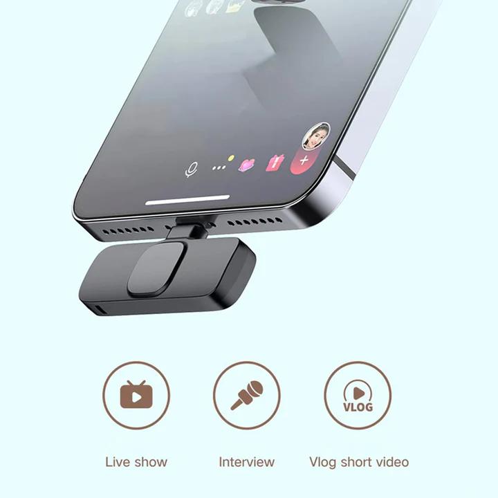 Wireless Lavalier Microphone for Audio & Video Recording | kalakirtihub ra4xqa-dd