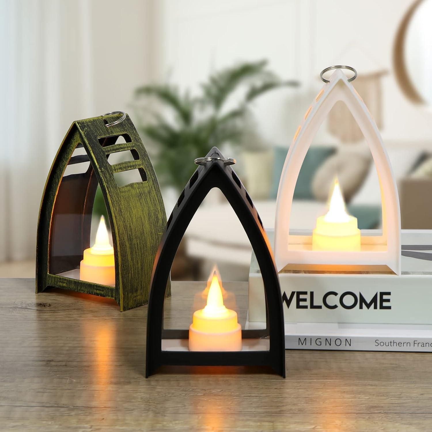 Triangle Decorations Hanging Light - KalaKirtiHub