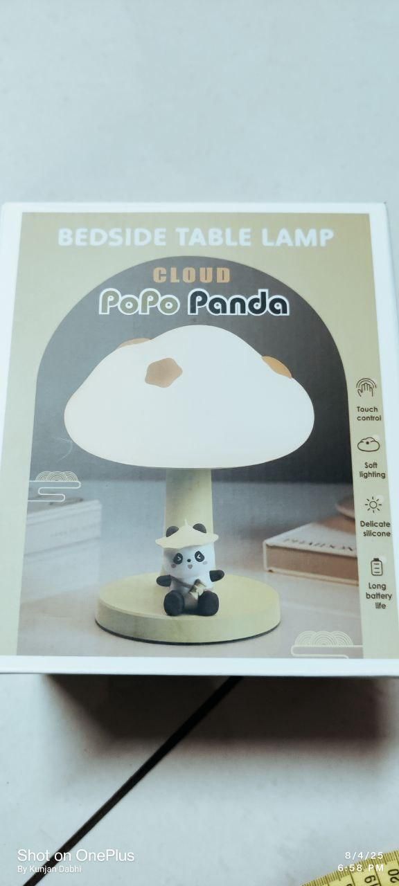 Cute Silicone Panda Night Light – Kids’ Bedroom Lamp ra4xqa-dd