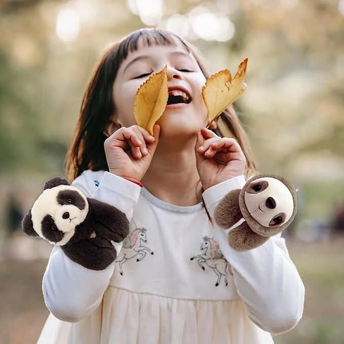 Unisex  Stuffed Animal Slap Bracelets Plush Panda ra4xqa-dd