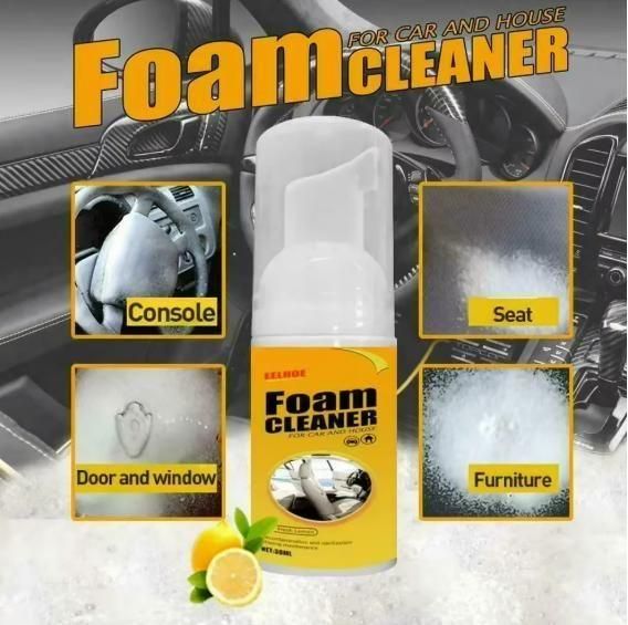 Car Cleaner Foam Wax Shampoo Pack of 3 | 100ML Each for Shine & Care ra4xqa-dd