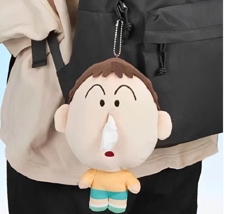 Cartoon Plush Tissue Holder Doll ra4xqa-dd
