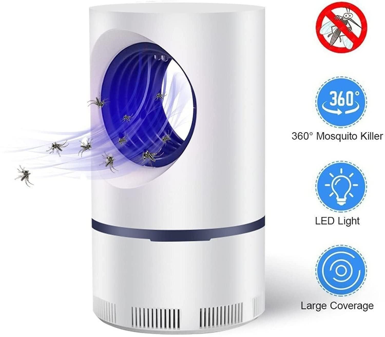 Electronic LED Mosquito Killer Lamp USB Silent Trap – kalakirtihub ra4xqa-dd